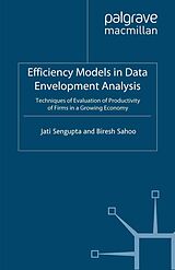 eBook (pdf) Efficiency Models in Data Envelopment Analysis de J. K. Sengupta, B. Sahoo