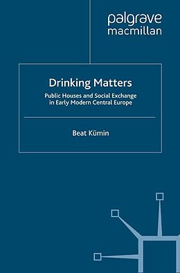 eBook (pdf) Drinking Matters de B. Kümin