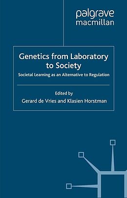 eBook (pdf) Genetics from Laboratory to Society de 