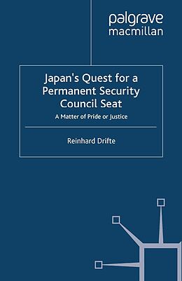 eBook (pdf) Japan's Quest for a Permanent Security-Council Seat de R. Drifte