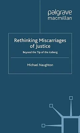 E-Book (pdf) Rethinking Miscarriages of Justice von M. Naughton