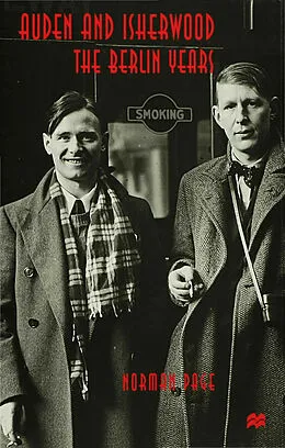 E-Book (pdf) Auden and Isherwood von Norman Page