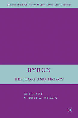 Fester Einband Byron von Cheryl A. Wilson