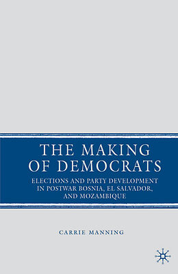 Fester Einband The Making of Democrats von C. Manning
