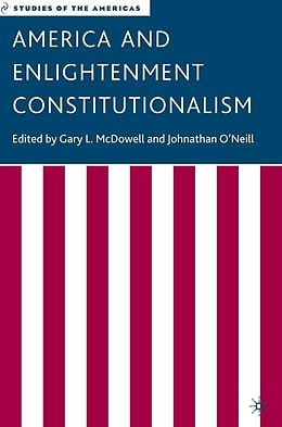 E-Book (pdf) America and Enlightenment Constitutionalism von 