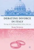 E-Book (pdf) Debating Divorce in Italy von M. Seymour