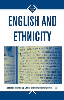 eBook (pdf) English and Ethnicity de 