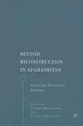 Kartonierter Einband Beyond Reconstruction in Afghanistan von 