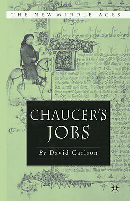 Couverture cartonnée Chaucer's Jobs de D. Carlson