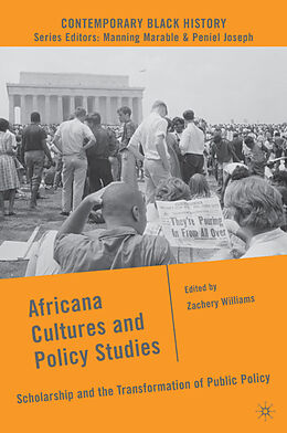 Fester Einband Africana Cultures and Policy Studies von Zachery Williams