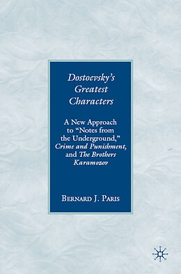 Fester Einband Dostoevsky's Greatest Characters von B. Paris