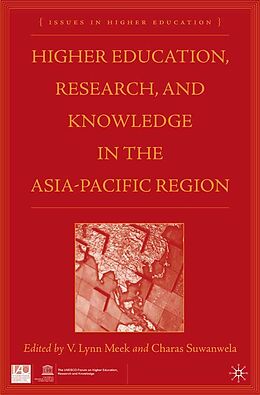 eBook (pdf) Higher Education, Research, and Knowledge in the Asia-Pacific Region de 