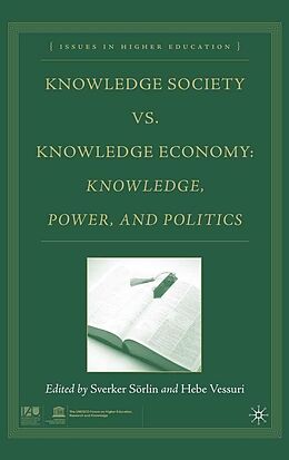 eBook (pdf) Knowledge Society vs. Knowledge Economy de 