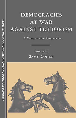 Livre Relié Democracies at War against Terrorism de S. Cohen