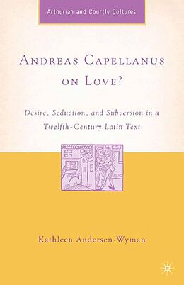 eBook (pdf) Andreas Capellanus on Love? de K. Andersen-Wyman