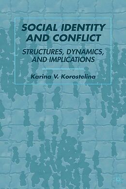 eBook (pdf) Social Identity and Conflict de K. Korostelina