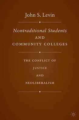 E-Book (pdf) Nontraditional Students and Community Colleges von J. Levin