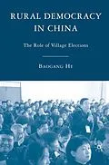 E-Book (pdf) Rural Democracy in China von B. He