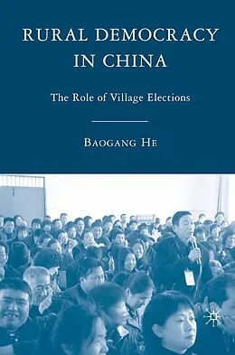 E-Book (pdf) Rural Democracy in China von B. He
