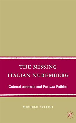 eBook (pdf) The Missing Italian Nuremberg de M. Battini