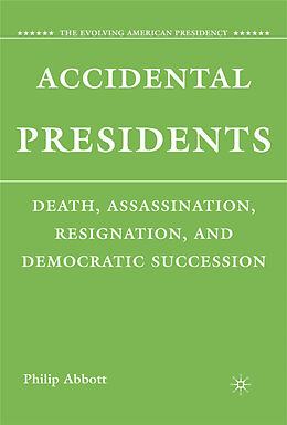 Livre Relié Accidental Presidents de P. Abbott