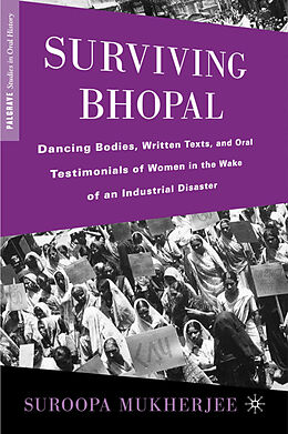 Livre Relié Surviving Bhopal de S. Mukherjee