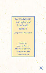 Livre Relié Peace Education in Conflict and Post-Conflict Societies de Claire Bekerman, Zvi Zembylas, Michalinos Mcglynn