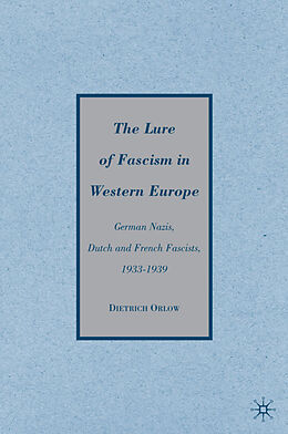 Fester Einband The Lure of Fascism in Western Europe von D. Orlow