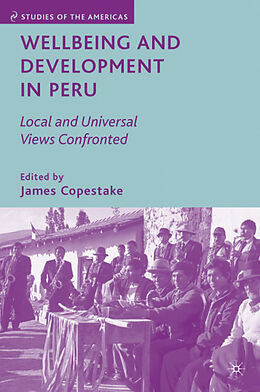 Fester Einband Wellbeing and Development in Peru von James Copestake