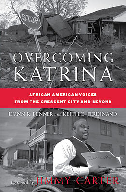 Couverture cartonnée Overcoming Katrina de D. Penner, K. Ferdinand