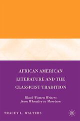 eBook (pdf) African American Literature and the Classicist Tradition de T. Walters