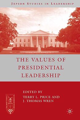 eBook (pdf) The Values of Presidential Leadership de J. Wren