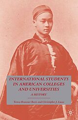 E-Book (pdf) International Students in American Colleges and Universities von T. Bevis