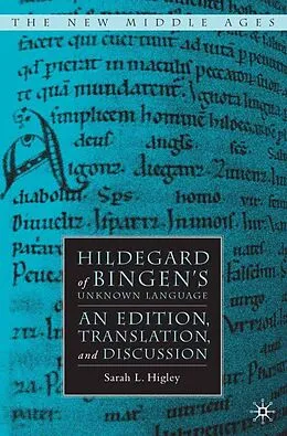 E-Book (pdf) Hildegard of Bingen's Unknown Language von S. Higley