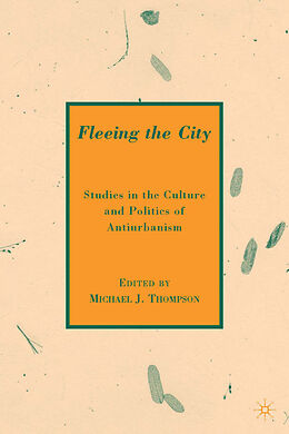 Fester Einband Fleeing the City von Michael J. Thompson
