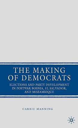E-Book (pdf) The Making of Democrats von C. Manning