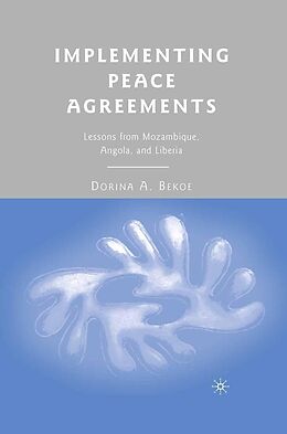 E-Book (pdf) Implementing Peace Agreements von D. Bekoe