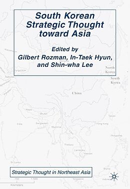 E-Book (pdf) South Korean Strategic Thought toward Asia von 