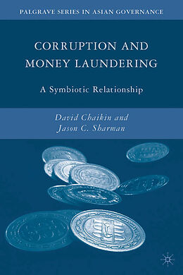 Fester Einband Corruption and Money Laundering von David Chaikin, J. Sharman