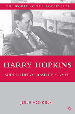 Couverture cartonnée Harry Hopkins de June Hopkins