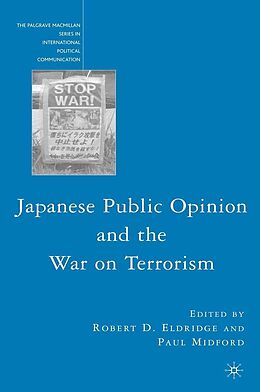 eBook (pdf) Japanese Public Opinion and the War on Terrorism de 