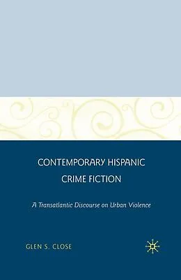 E-Book (pdf) Contemporary Hispanic Crime Fiction von G. Close