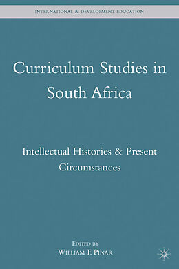 Livre Relié Curriculum Studies in South Africa de William F. Pinar