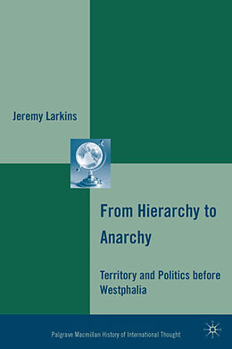 Livre Relié From Hierarchy to Anarchy de J. Larkins