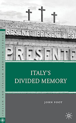 Livre Relié Italy's Divided Memory de J. Foot