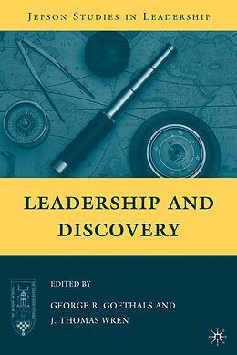 Livre Relié Leadership and Discovery de G. Goethals, J. Wren