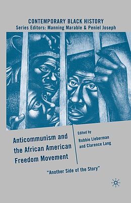 eBook (pdf) Anticommunism and the African American Freedom Movement de 