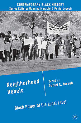 Couverture cartonnée Neighborhood Rebels de Peniel E. Joseph