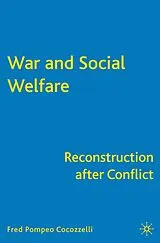 Fester Einband War and Social Welfare von Fred Pompeo Cocozzelli