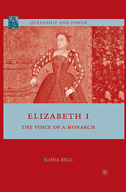 Couverture cartonnée Elizabeth I de I. Bell
